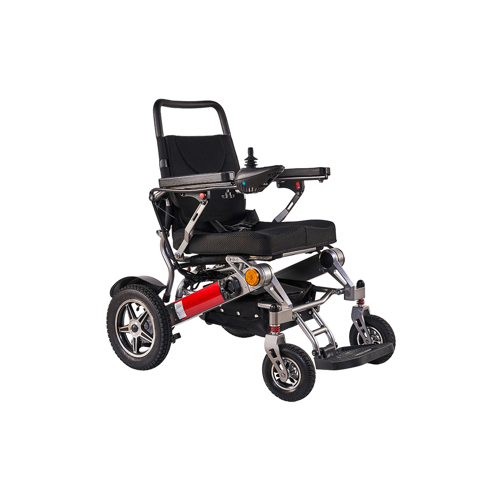 foldable lightweight electric wheelchair